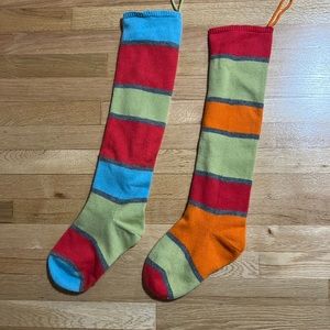 Garnet Hill Cashmere Christmas stockings